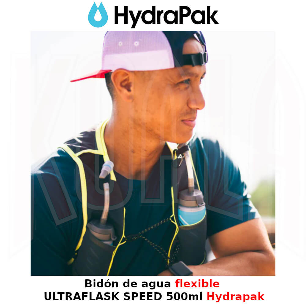 Bidón de agua flexible ULTRAFLASK SPEED 500ml Hydrapak
