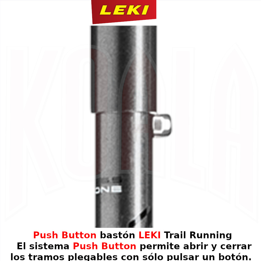 Bastón Trail Running EVOTRAIL FX.One TA Leki