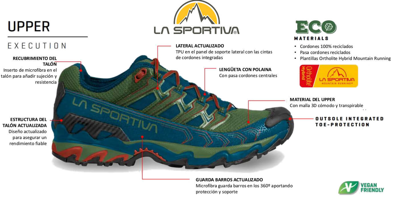 Zapatilla de montaña / trail running ULTRA RAPTOR II La Sportiva