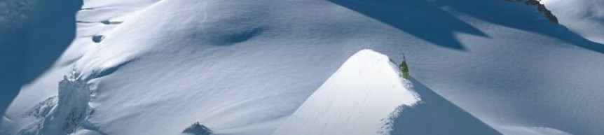 Bastón esquí de travesía SKITOUR Masters de montaña RANGER Masters