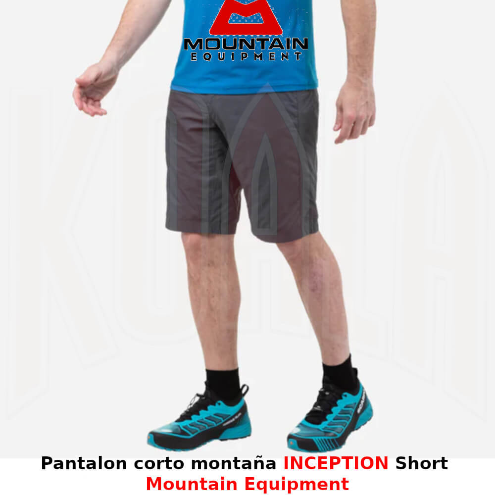 Pantalon corto montaña INCEPTION Short Mountain Equipment
