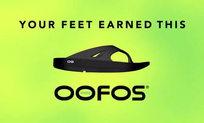 Sandalia tecnología de recuperación OOfoam™ OOFOS.