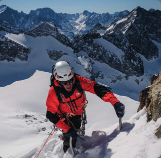 Piolet de montaña técnico Petzl QUARK alpinismo