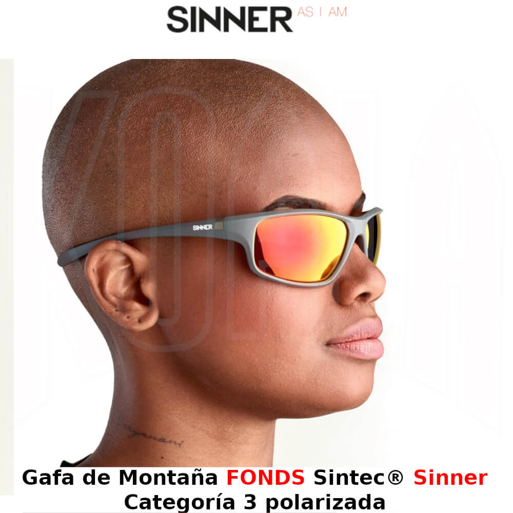 Gafa de montaña lifestyle cristal Sintec® Sinner.